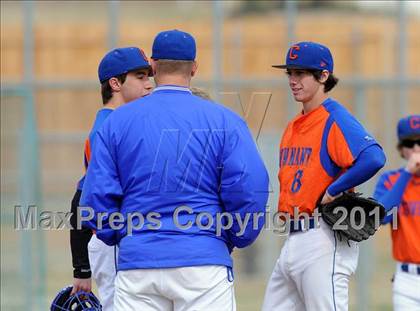 Thumbnail 1 in Covenant Christian vs. Liberty  (Little Elm Tournament) photogallery.