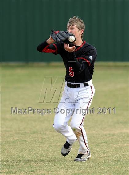 Thumbnail 2 in Covenant Christian vs. Liberty  (Little Elm Tournament) photogallery.