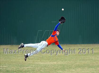 Thumbnail 2 in Covenant Christian vs. Liberty  (Little Elm Tournament) photogallery.