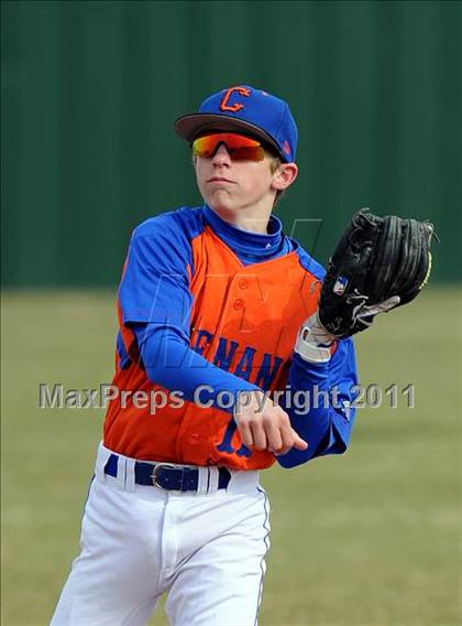 Thumbnail 1 in Covenant Christian vs. Liberty  (Little Elm Tournament) photogallery.