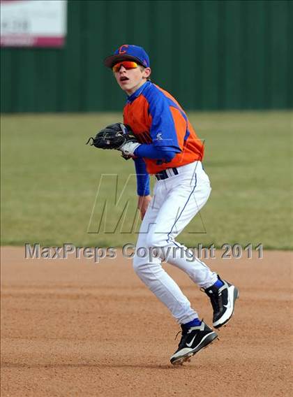 Thumbnail 1 in Covenant Christian vs. Liberty  (Little Elm Tournament) photogallery.