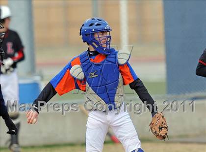 Thumbnail 1 in Covenant Christian vs. Liberty  (Little Elm Tournament) photogallery.
