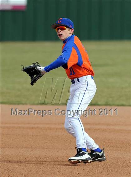 Thumbnail 2 in Covenant Christian vs. Liberty  (Little Elm Tournament) photogallery.