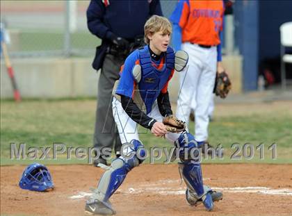 Thumbnail 2 in Covenant Christian vs. Liberty  (Little Elm Tournament) photogallery.