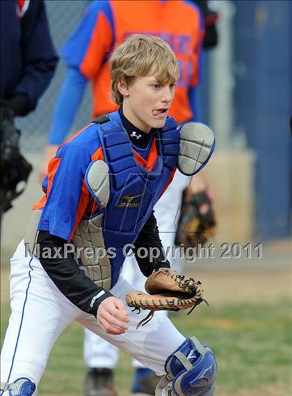 Thumbnail 3 in Covenant Christian vs. Liberty  (Little Elm Tournament) photogallery.