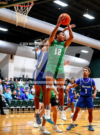 Thumbnail 1 in Hooks vs. Tatum (Tenaha ISD Holiday Hoops) photogallery.