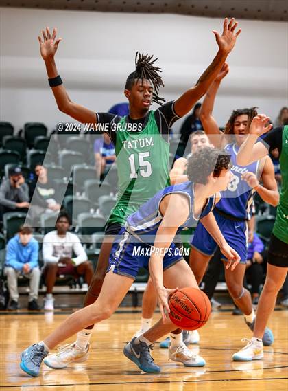 Thumbnail 1 in Hooks vs. Tatum (Tenaha ISD Holiday Hoops) photogallery.