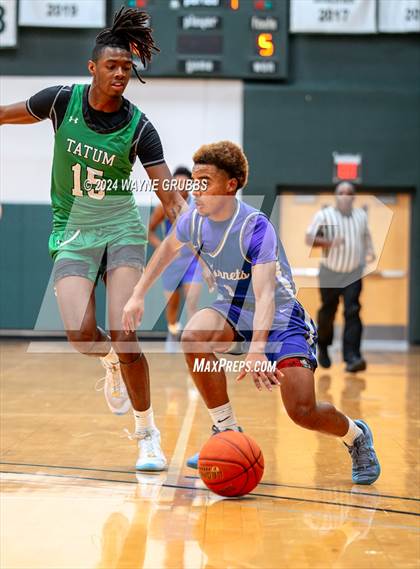 Thumbnail 3 in Hooks vs. Tatum (Tenaha ISD Holiday Hoops) photogallery.