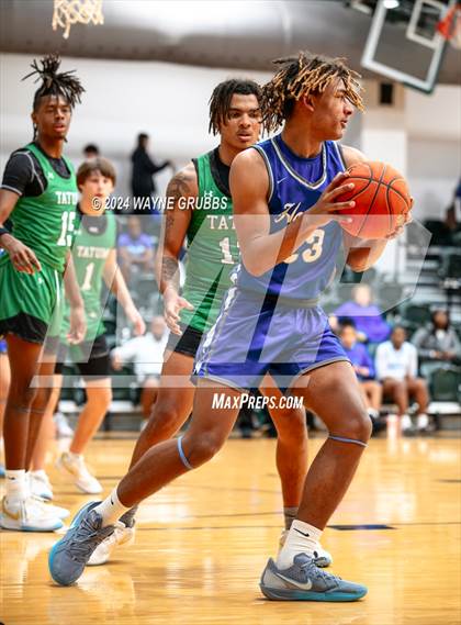 Thumbnail 3 in Hooks vs. Tatum (Tenaha ISD Holiday Hoops) photogallery.