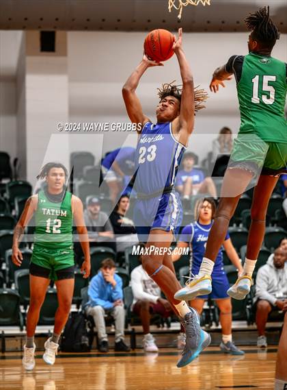 Thumbnail 1 in Hooks vs. Tatum (Tenaha ISD Holiday Hoops) photogallery.