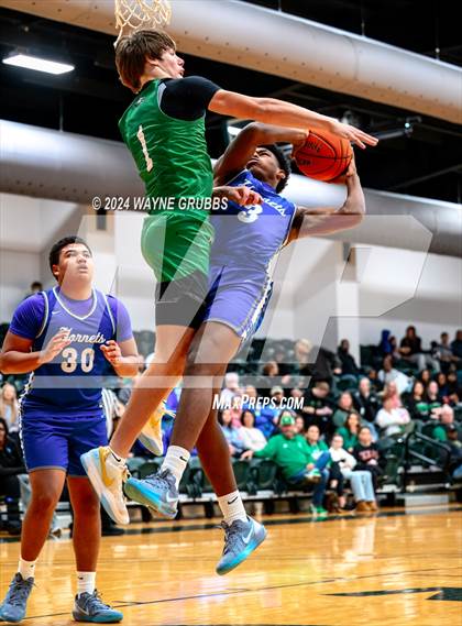 Thumbnail 1 in Hooks vs. Tatum (Tenaha ISD Holiday Hoops) photogallery.