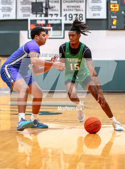 Thumbnail 3 in Hooks vs. Tatum (Tenaha ISD Holiday Hoops) photogallery.