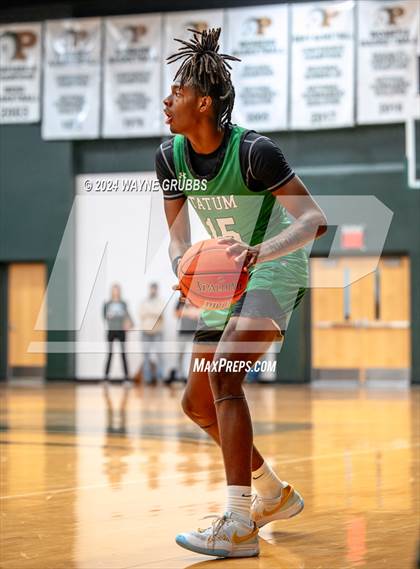 Thumbnail 1 in Hooks vs. Tatum (Tenaha ISD Holiday Hoops) photogallery.