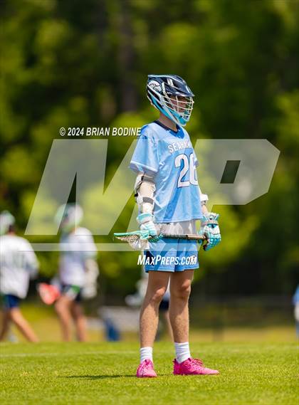 Thumbnail 1 in Lucy Beckham vs Hilton Head (SCHSL 4A Round 2) photogallery.
