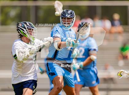 Thumbnail 3 in Lucy Beckham vs Hilton Head (SCHSL 4A Round 2) photogallery.