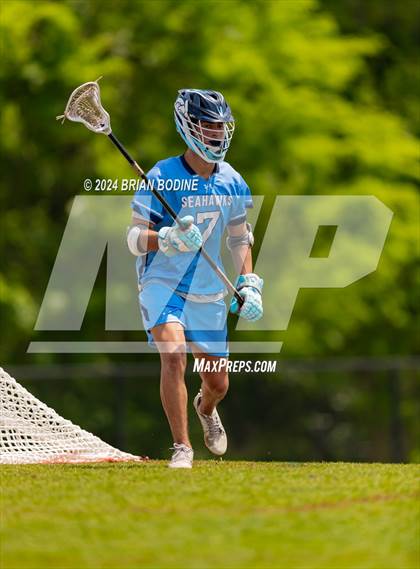Thumbnail 3 in Lucy Beckham vs Hilton Head (SCHSL 4A Round 2) photogallery.