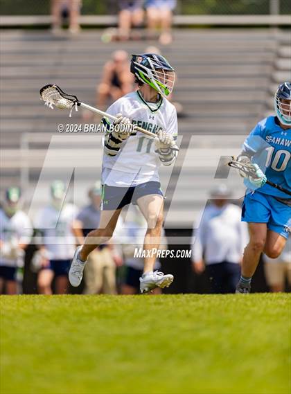 Thumbnail 1 in Lucy Beckham vs Hilton Head (SCHSL 4A Round 2) photogallery.