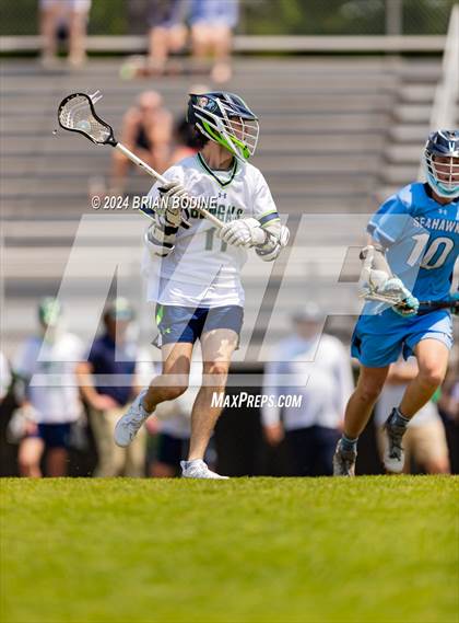 Thumbnail 2 in Lucy Beckham vs Hilton Head (SCHSL 4A Round 2) photogallery.