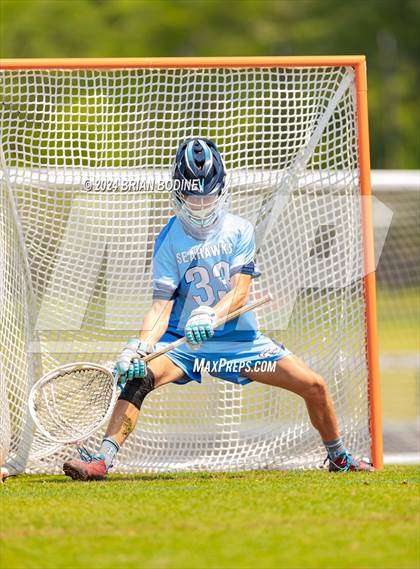 Thumbnail 3 in Lucy Beckham vs Hilton Head (SCHSL 4A Round 2) photogallery.