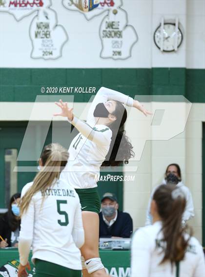 Thumbnail 3 in Marian @ Notre Dame Prep photogallery.