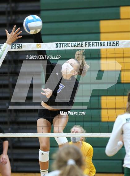 Thumbnail 2 in Marian @ Notre Dame Prep photogallery.