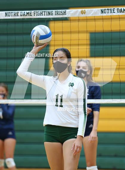 Thumbnail 2 in Marian @ Notre Dame Prep photogallery.