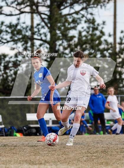 Thumbnail 3 in Rampart vs. Montrose (Kadet Kickoff Classic) photogallery.