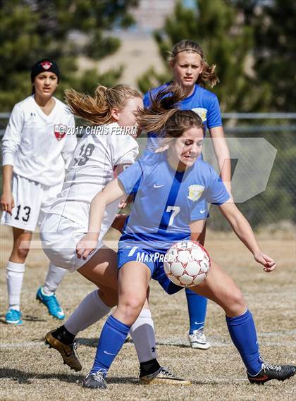 Thumbnail 1 in Rampart vs. Montrose (Kadet Kickoff Classic) photogallery.