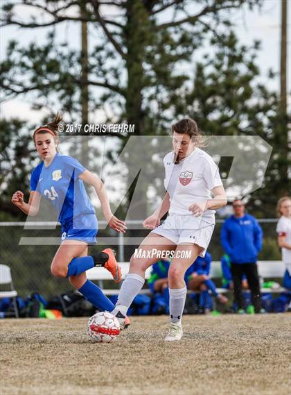 Thumbnail 1 in Rampart vs. Montrose (Kadet Kickoff Classic) photogallery.