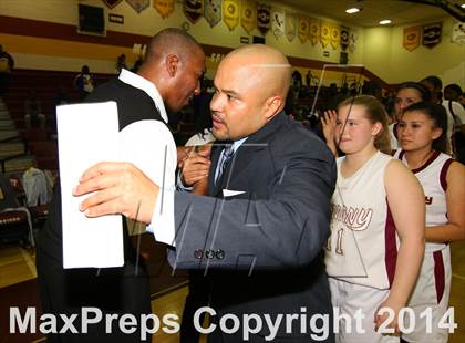 Thumbnail 2 in Lynwood vs. Alemany (CIF SS Open Division Playoff) photogallery.