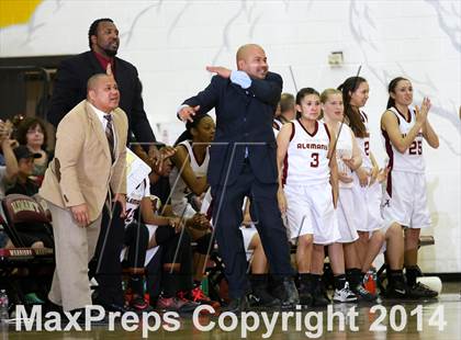 Thumbnail 1 in Lynwood vs. Alemany (CIF SS Open Division Playoff) photogallery.