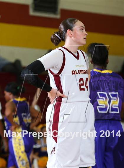 Thumbnail 1 in Lynwood vs. Alemany (CIF SS Open Division Playoff) photogallery.