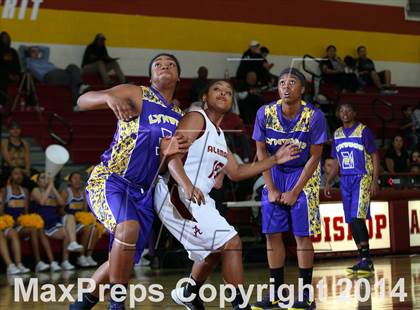 Thumbnail 3 in Lynwood vs. Alemany (CIF SS Open Division Playoff) photogallery.
