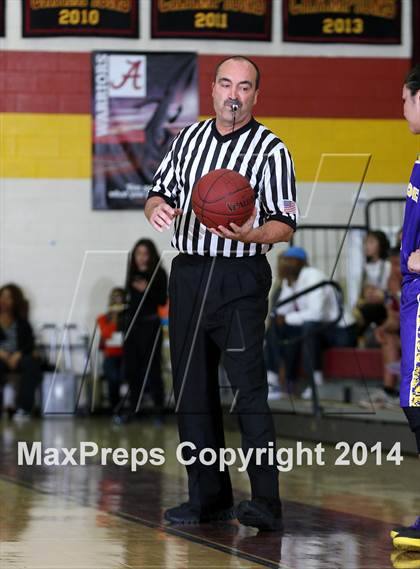 Thumbnail 3 in Lynwood vs. Alemany (CIF SS Open Division Playoff) photogallery.