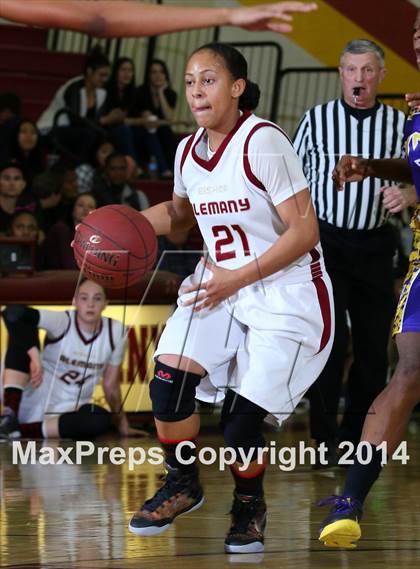 Thumbnail 1 in Lynwood vs. Alemany (CIF SS Open Division Playoff) photogallery.