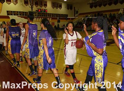 Thumbnail 1 in Lynwood vs. Alemany (CIF SS Open Division Playoff) photogallery.