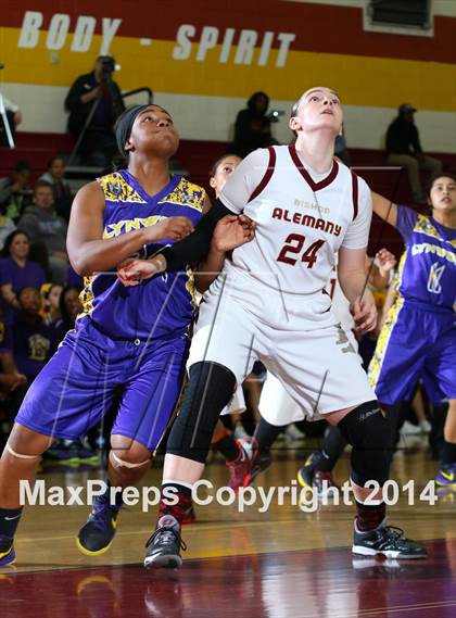 Thumbnail 3 in Lynwood vs. Alemany (CIF SS Open Division Playoff) photogallery.
