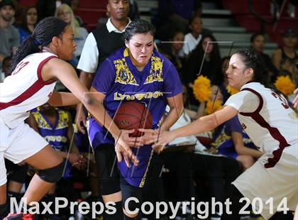 Thumbnail 3 in Lynwood vs. Alemany (CIF SS Open Division Playoff) photogallery.