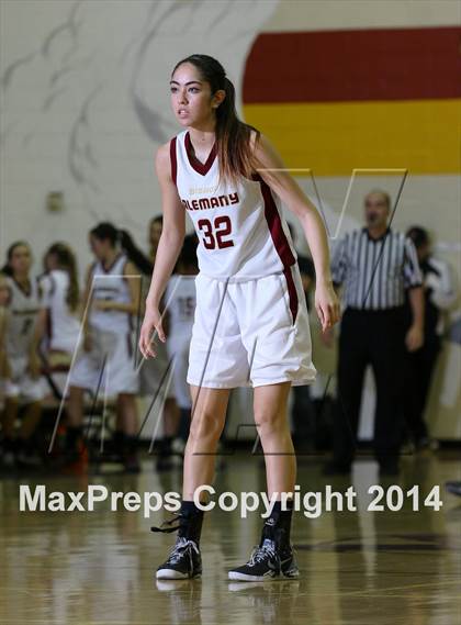 Thumbnail 3 in Lynwood vs. Alemany (CIF SS Open Division Playoff) photogallery.