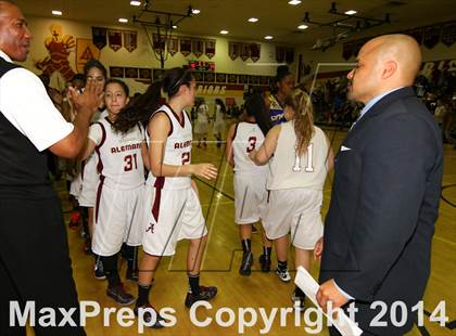 Thumbnail 2 in Lynwood vs. Alemany (CIF SS Open Division Playoff) photogallery.