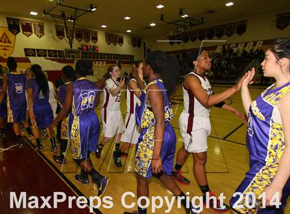 Thumbnail 2 in Lynwood vs. Alemany (CIF SS Open Division Playoff) photogallery.