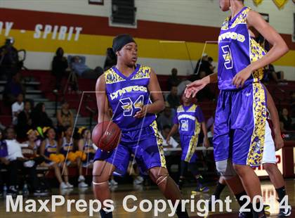 Thumbnail 1 in Lynwood vs. Alemany (CIF SS Open Division Playoff) photogallery.
