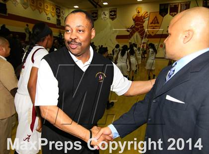 Thumbnail 3 in Lynwood vs. Alemany (CIF SS Open Division Playoff) photogallery.