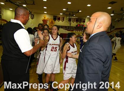 Thumbnail 1 in Lynwood vs. Alemany (CIF SS Open Division Playoff) photogallery.