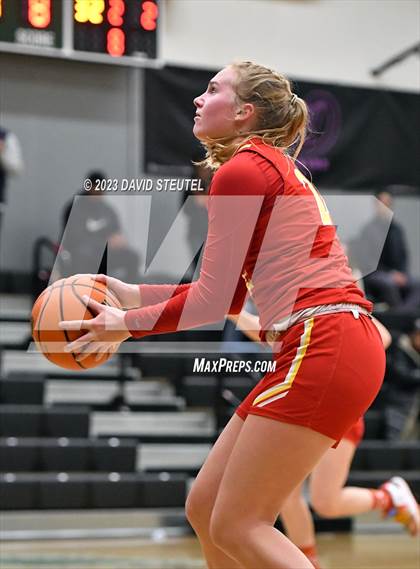 Thumbnail 1 in Cathedral Catholic vs. Piedmont (St. Mary's Stockton MLK Showcase) photogallery.