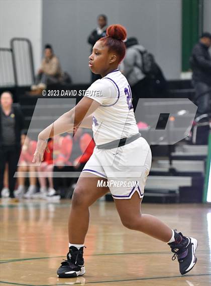 Thumbnail 1 in Cathedral Catholic vs. Piedmont (St. Mary's Stockton MLK Showcase) photogallery.