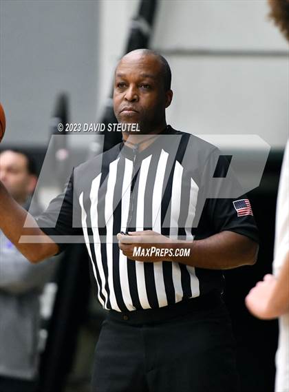 Thumbnail 3 in Cathedral Catholic vs. Piedmont (St. Mary's Stockton MLK Showcase) photogallery.