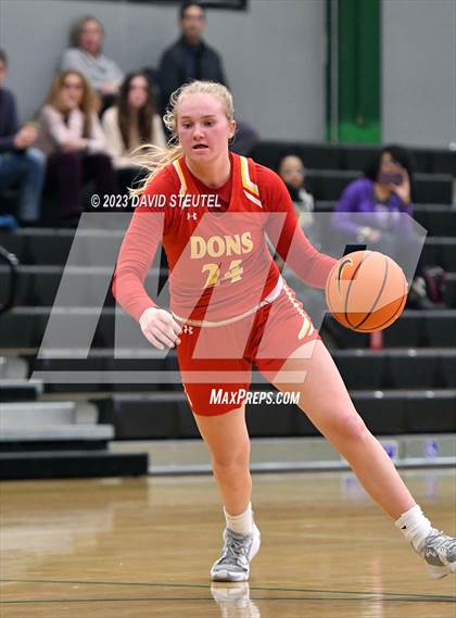 Thumbnail 1 in Cathedral Catholic vs. Piedmont (St. Mary's Stockton MLK Showcase) photogallery.