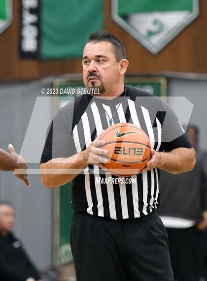 Thumbnail 3 in Cathedral Catholic vs. Piedmont (St. Mary's Stockton MLK Showcase) photogallery.