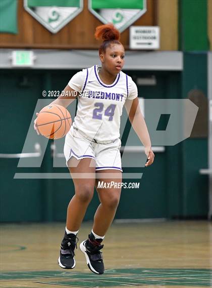 Thumbnail 1 in Cathedral Catholic vs. Piedmont (St. Mary's Stockton MLK Showcase) photogallery.